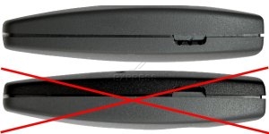 T�l�commande : MARANTEC D302-433 a 2 boutons