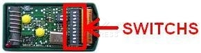 T�l�commande : NICE K2M 30.900 MHz