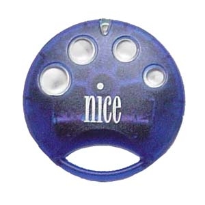 T�l�commande : NICE SMILO SM4 a 4 boutons