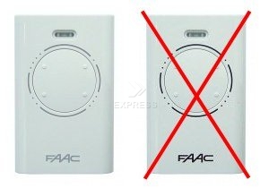 T�l�commande : FAAC XT4 433 SLH a 4 boutons