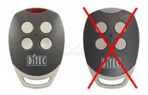 T�l�commande : DITEC GOL4 C a 4 boutons