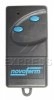Votre telecommande  NOVOFERM MNHS433-02 a 2 boutons