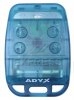 T�l�commande : ADYX TE4433H blue