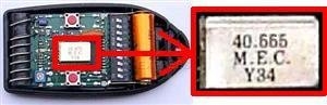 T�l�commande : TELCOMA FOX2-40 a 2 boutons