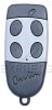 telecommande S449-QZ4 4 boutons, gris noir