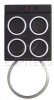 T�l�commande : FAAC T4 433 SLH