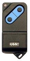 vérifiez la fréquence de votre télécommande avant de commander modèle Faac 433DS-2 dont les boutons sont bleus
