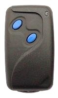 T�l�commande : GIBIDI MTQ2 26.995 MHz a 2 boutons
