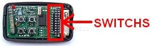 T�l�commande : GIBIDI MTQ4 26.995 MHz