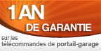 Telecommande Express s'engage : votre t�l�commande est garantie 1 an, livr�e avec pile et notice.