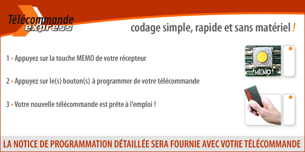 Coder une t�l�commande neuve � auto-apprentissage