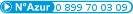 num�ro azur 0810004121