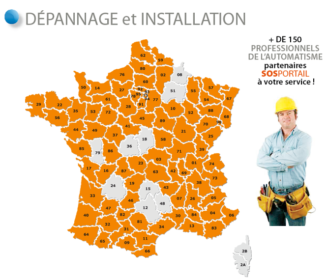 Carte de france