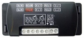 R�cepteur pour t�l�commande nice FLO2-R ext�rieur: r�cepteur ne contenant des switchs