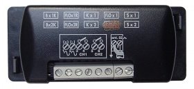 R�cepteur pour t�l�commande nice FLO2 ext�rieur: r�cepteur contenant des switchs