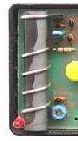 A l'int�rieur votre t�l�commande se trouve une bobine, c'est l'antenne enroul�e autour d'un cylindre de ferrite. Suivant le mod�le le nombre de tours peut varier.