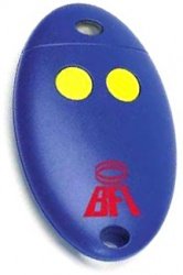 TELECOMMANDE BFT MITTO 2A : mod�le bleu � boutons jaunes remplac� par le mod�le BFT MITTO 2M