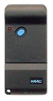 telecommande faac TMN31 � un bouton noire et bleue