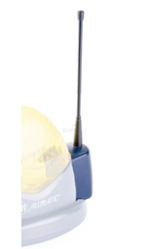 Gyrophare portail Allmatic antenne al300 433