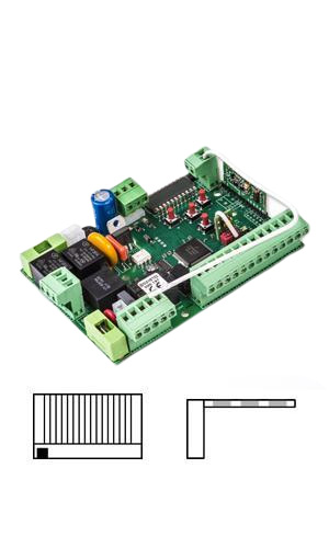 Carte électronique Allmatic bios1 230v