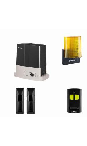 Motorisation portail coulissant Beninca kbull424