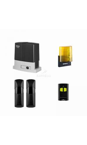 Motorisation portail coulissant Beninca kbull624 turbo