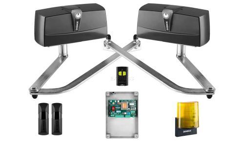 Motorisation portail battant Beninca kit kpr 230v