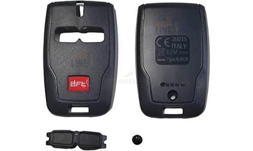 Télécommande portail Bft MITTO 2 BRCB SHELL
