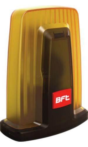 Gyrophare portail Bft radius led bt a r1 feu clignotant orange led 24v
