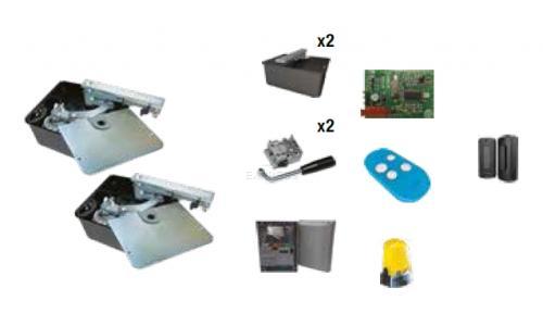 Motorisation portail enterré Came 8k01mi 006