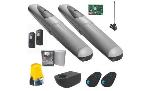 Motorisation portail battant Came kit axo 8k01mp 017
