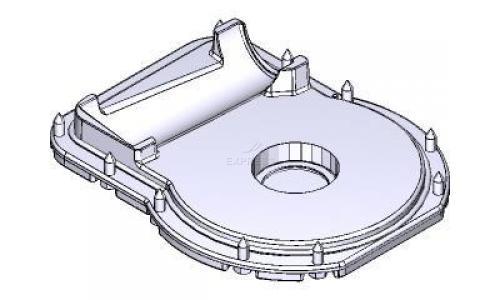 Motorisation portail enterrÃ© Came ria014