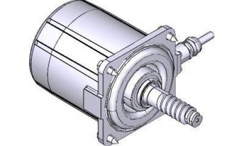 Motorisation portail enterrÃ© Came ria061