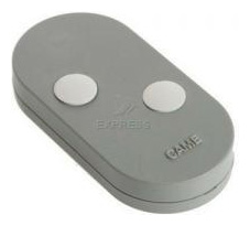 Came TOPD 2RGS Télécommande portail 2 boutons multiple - Telecommande Express