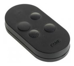 Came TOPD 4FKS Télécommande portail 4 boutons multiple - Telecommande Express