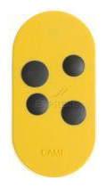 Came TOPD 4FYS Télécommande portail 4 boutons multiple - Telecommande Express