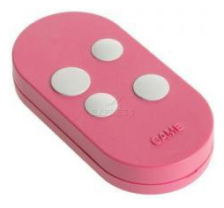 Came TOPD 4RPS Télécommande portail 4 boutons multiple - Telecommande Express