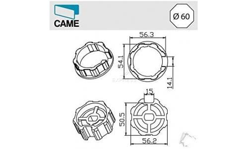 Accessoire volet roulant Came 001yk5101