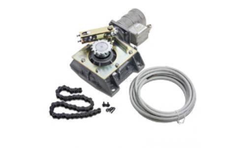 Motorisation portail enterré Cardin hl1824sb