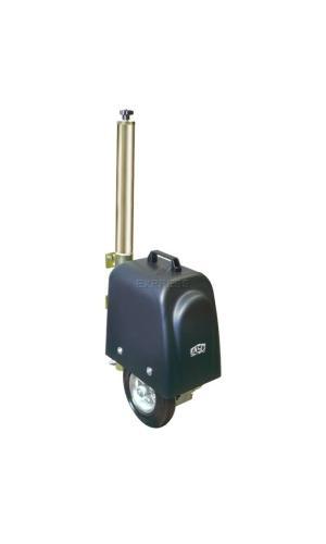 Motorisation portail enterré Casit mc300 rcm63ms