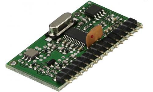 Récepteur dickert hqam433p 55