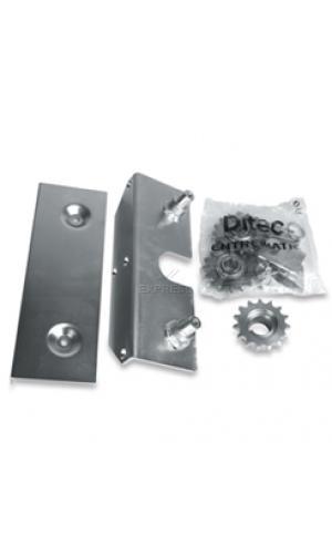 Motorisation portail coulissant Ditec nes100ckt