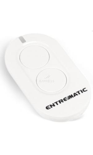 Entrematic ZEN 2W Télécommande portail 2 boutons 433 MHz - Telecommande Express