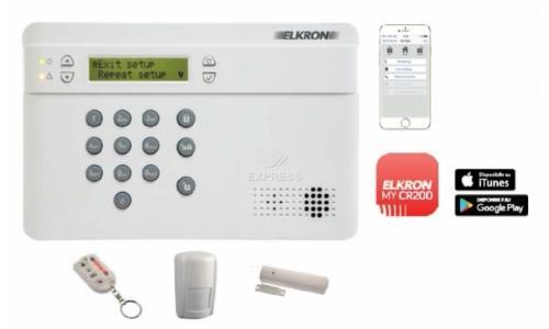 Alarme Elkron kcr200gsm