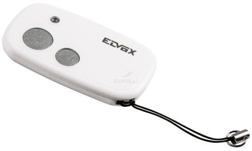 Elvox ETRN 2 Télécommande portail 2 boutons 433.92 MHz - Telecommande Express