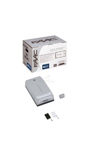 Motorisation porte de garage Faac dolphin kit d600 (105665)