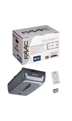 Motorisation porte de garage Faac d700 hs