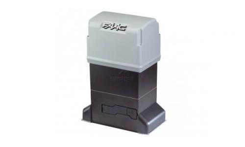 Motorisation portail coulissant Faac 844 er z16