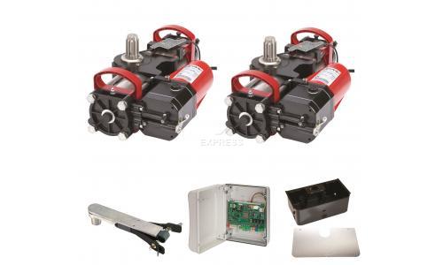 Motorisation portail enterré Faac boxs800cbac100