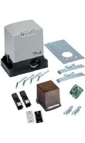 Motorisation portail coulissant Faac delta kit 105654146